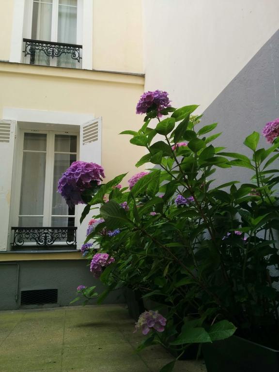 La Cour Du 5Eme - Chambre D'Hotes Paris Dış mekan fotoğraf