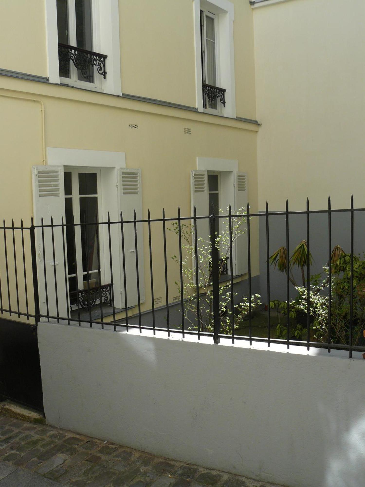 La Cour Du 5Eme - Chambre D'Hotes Paris Dış mekan fotoğraf