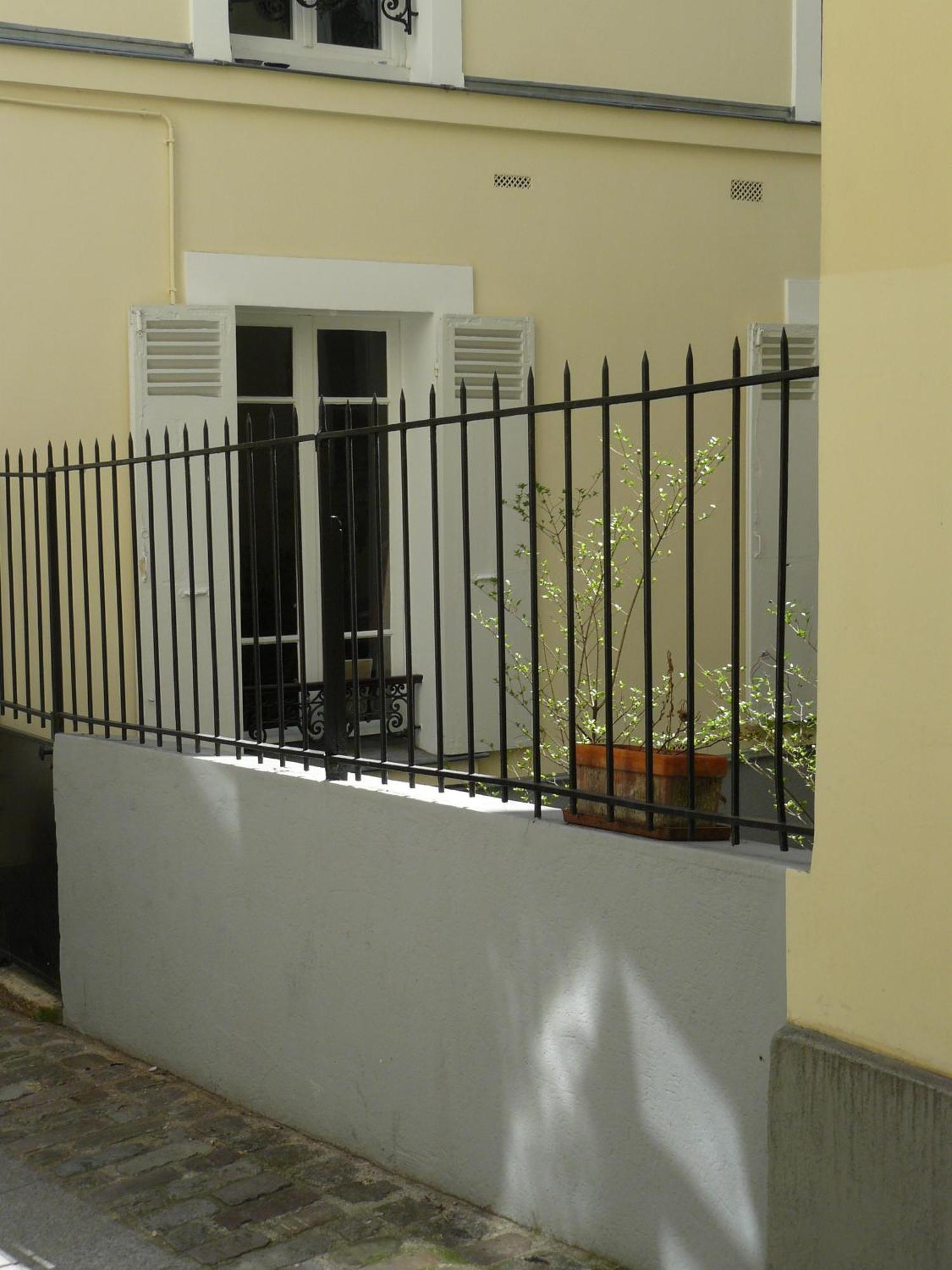 La Cour Du 5Eme - Chambre D'Hotes Paris Dış mekan fotoğraf
