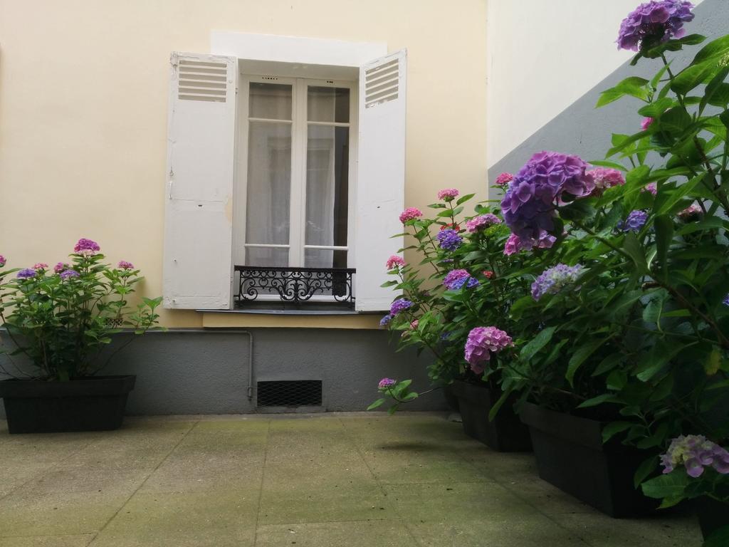 La Cour Du 5Eme - Chambre D'Hotes Paris Dış mekan fotoğraf